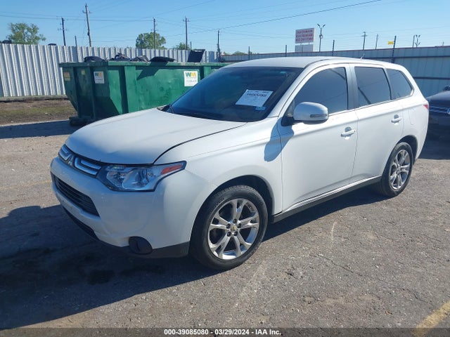 Mitsubishi Outlander Se 2014 JA4AD3A35EZ014864 Image 2