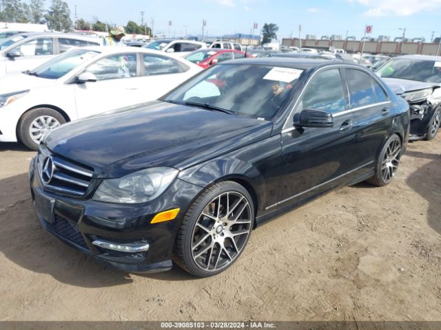 WDDGF4HB8EA913753 Mercedes-Benz C 250 Luxury/sport