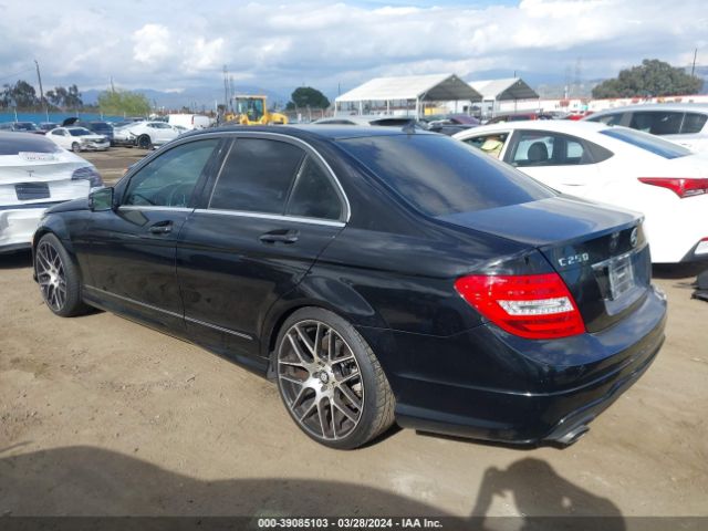 WDDGF4HB8EA913753 Mercedes-Benz C 250 Luxury/sport