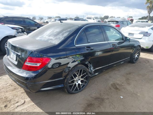 WDDGF4HB8EA913753 Mercedes-Benz C 250 Luxury/sport
