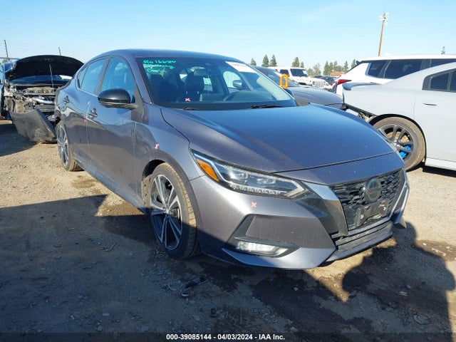 Nissan Sentra Sr Xtronic Cvt 2020 3N1AB8DVXLY297990 zdjęcie główne