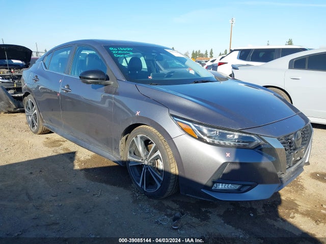 Nissan Sentra Sr Xtronic Cvt 2020 3N1AB8DVXLY297990 Image 14
