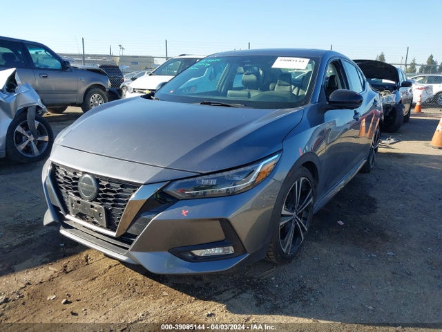 Nissan Sentra Sr Xtronic Cvt 2020 3N1AB8DVXLY297990 Image 2
