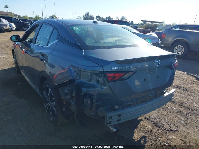 Nissan Sentra Sr Xtronic Cvt 2020 3N1AB8DVXLY297990 Image 3