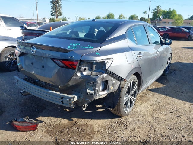 Nissan Sentra Sr Xtronic Cvt 2020 3N1AB8DVXLY297990 Image 4