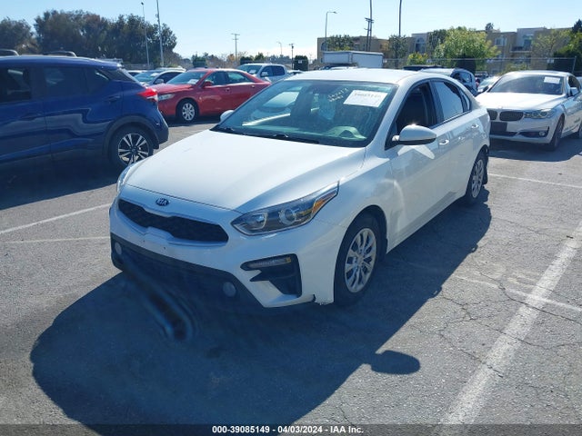 KIA FORTE FE 2021 3KPF24ADXME367370 Image 2