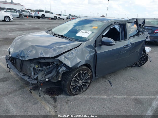 Toyota Corolla S Plus 2014 5YFBURHEXEP177976 Image 2