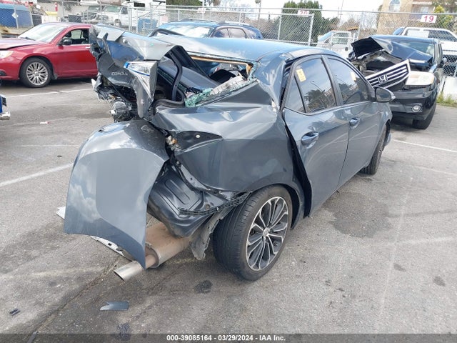 Toyota Corolla S Plus 2014 5YFBURHEXEP177976 Image 4