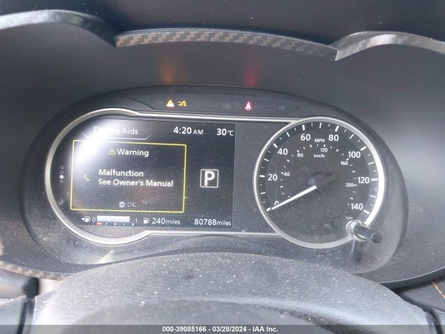 Nissan Versa Sr Xtronic Cvt 2021 3N1CN8FVXML921993 Image 7