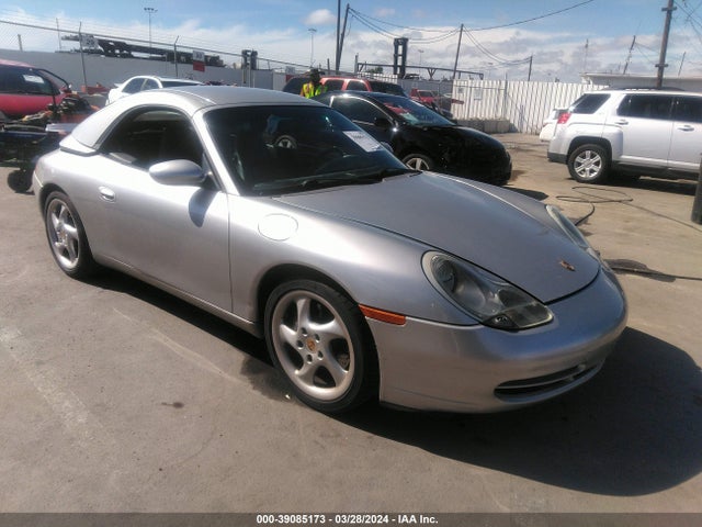 2001 PORSCHE 911 WP0CA29971S650702 Photo 0