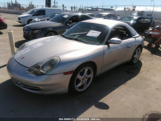 2001 PORSCHE 911 WP0CA29971S650702 Photo 1