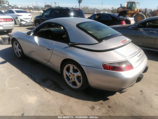 2001 PORSCHE 911 WP0CA29971S650702 Photo 2