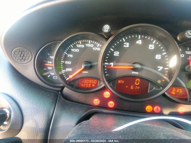 2001 PORSCHE 911 WP0CA29971S650702 Photo 6