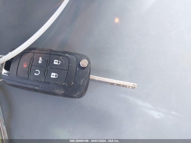 Chevrolet Sonic Ltz Auto 2015 1G1JE5SB0F4102460 Image 11
