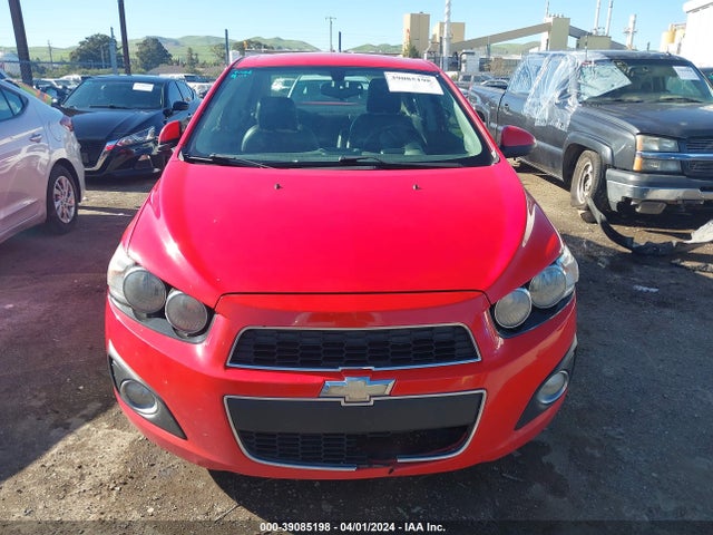 Chevrolet Sonic Ltz Auto 2015 1G1JE5SB0F4102460 Image 12
