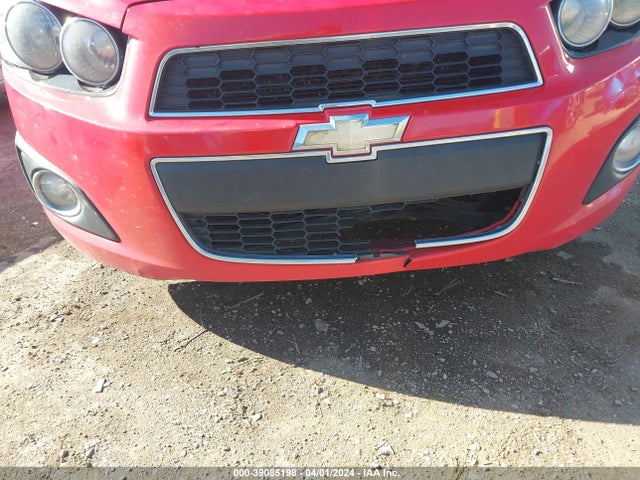 Chevrolet Sonic Ltz Auto 2015 1G1JE5SB0F4102460 Image 6