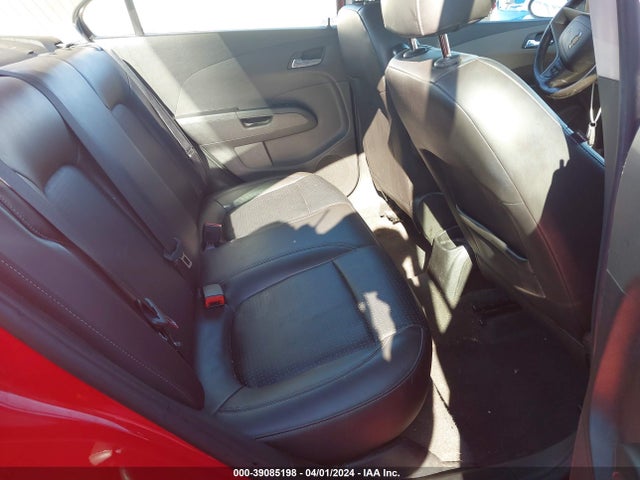 Chevrolet Sonic Ltz Auto 2015 1G1JE5SB0F4102460 Image 8
