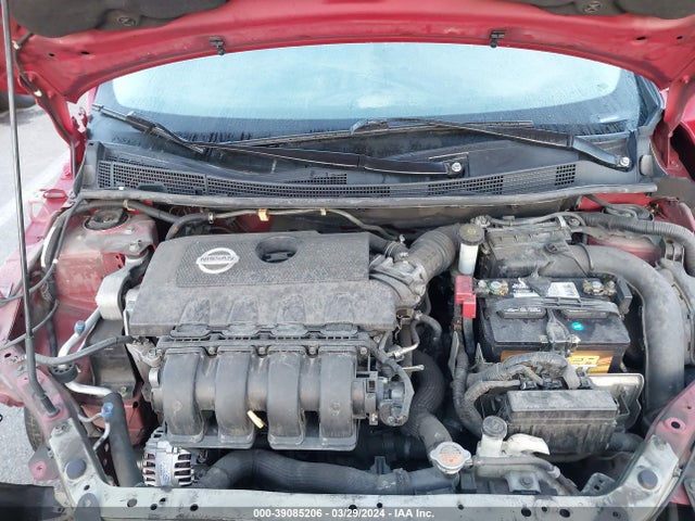 Nissan SENTRA SV 2014 3N1AB7APXEL635825 Image 10