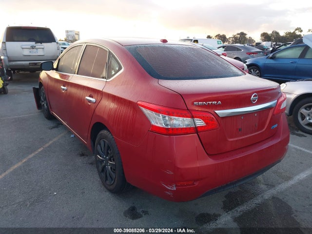 Nissan SENTRA SV 2014 3N1AB7APXEL635825 Image 3