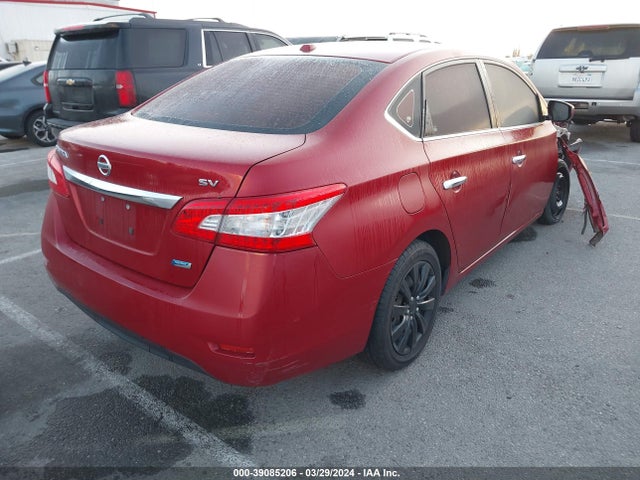Nissan SENTRA SV 2014 3N1AB7APXEL635825 Image 4