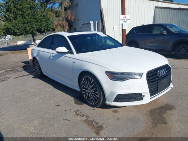 2018 Audi A6 2.0t Premium მანქანა იყიდება აუქციონზე, vin: WAUG8AFC5JN010846, აუქციონის ნომერი: 39085218