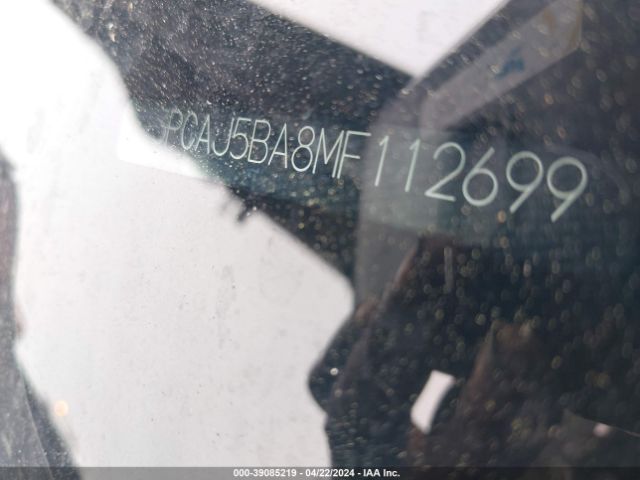 3PCAJ5BA8MF112699 Infiniti Qx50 Luxe