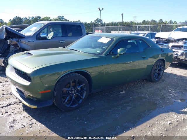 Dodge Challenger Gt 2022 2C3CDZJG9NH263208 Image 2