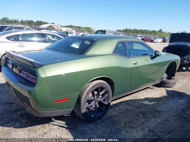 Dodge Challenger Gt 2022 2C3CDZJG9NH263208 Image 4