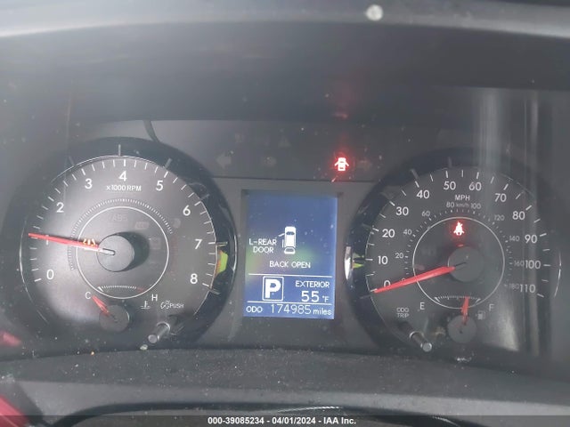 Toyota Sienna L 7 Passenger 2015 5TDZK3DC1FS659301 Image 14