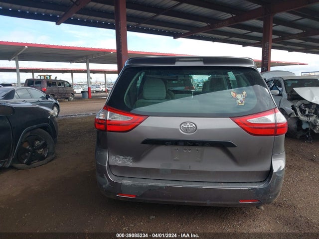 Toyota Sienna L 7 Passenger 2015 5TDZK3DC1FS659301 Image 15