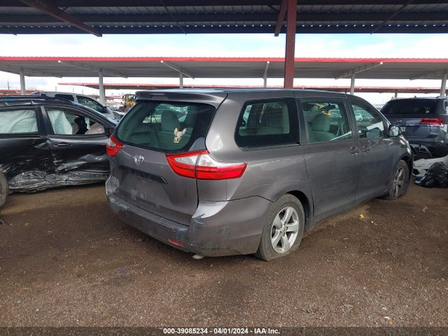 Toyota Sienna L 7 Passenger 2015 5TDZK3DC1FS659301 Image 4