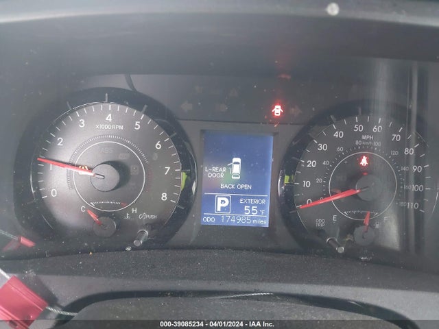 Toyota Sienna L 7 Passenger 2015 5TDZK3DC1FS659301 Image 7