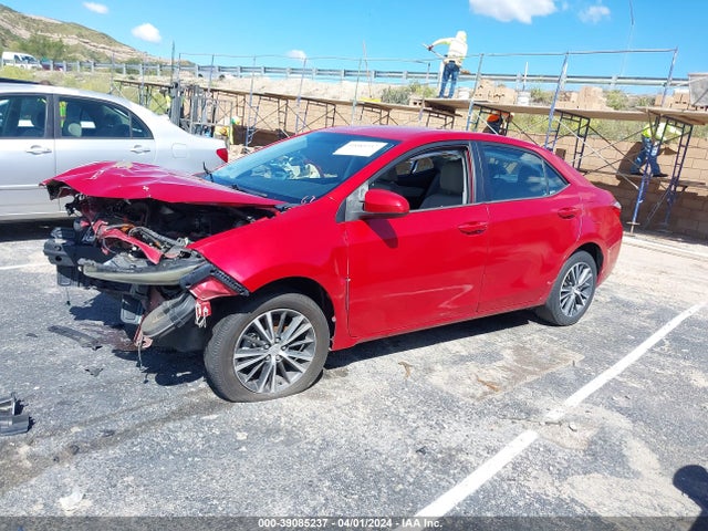 Toyota Corolla Le Plus 2016 5YFBURHE3GP402273 Image 2