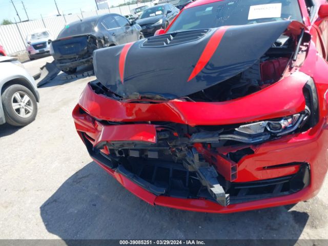 1G1FH1R78L0111093 Chevrolet Camaro Rwd  2ss