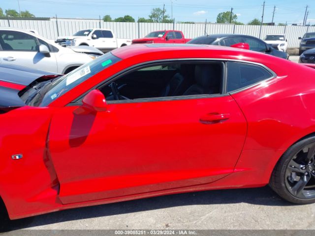 1G1FH1R78L0111093 Chevrolet Camaro Rwd  2ss