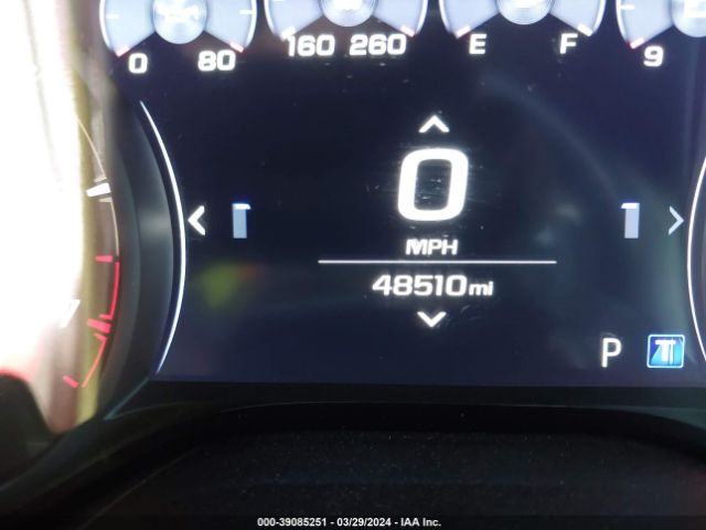 1G1FH1R78L0111093 Chevrolet Camaro Rwd  2ss