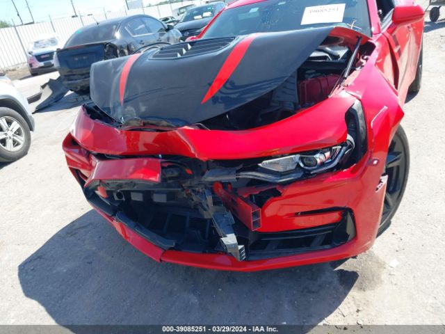 1G1FH1R78L0111093 Chevrolet Camaro Rwd  2ss