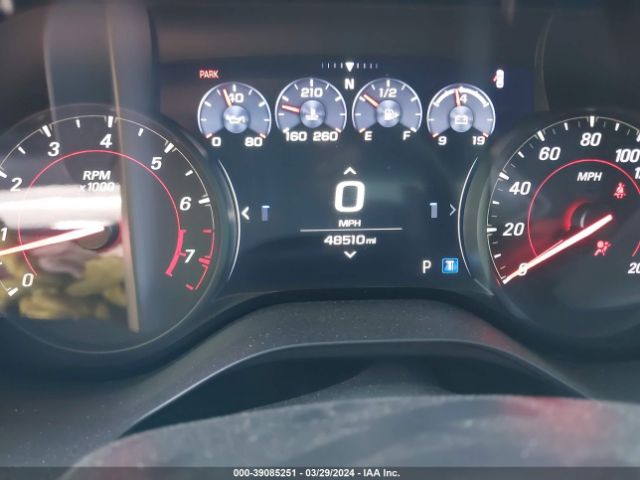 1G1FH1R78L0111093 Chevrolet Camaro Rwd  2ss