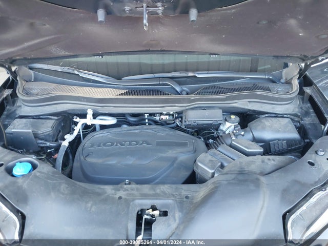 Honda Passport Awd Ex-l 2021 5FNYF8H50MB022619 Image 10