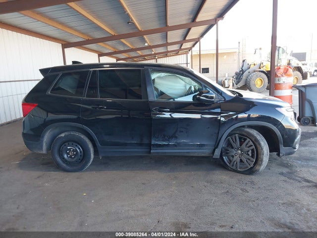 Honda Passport Awd Ex-l 2021 5FNYF8H50MB022619 Image 12