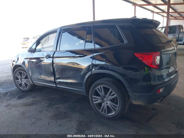 Honda Passport Awd Ex-l 2021 5FNYF8H50MB022619 Image 13