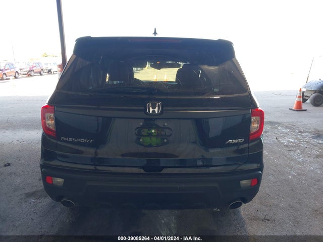 Honda Passport Awd Ex-l 2021 5FNYF8H50MB022619 Image 15