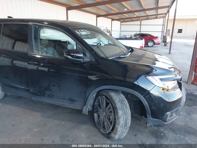 Honda Passport Awd Ex-l 2021 5FNYF8H50MB022619 Image 16