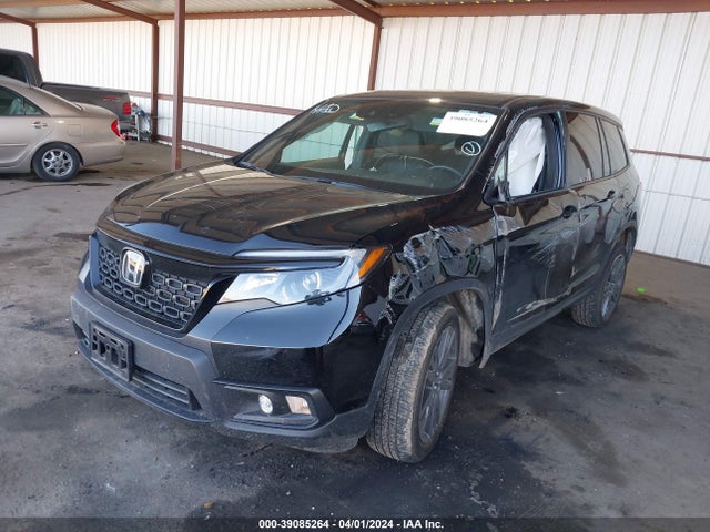 Honda Passport Awd Ex-l 2021 5FNYF8H50MB022619 Image 2