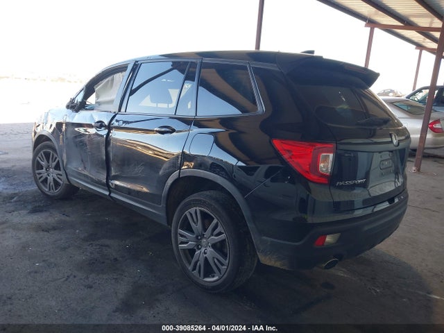 Honda Passport Awd Ex-l 2021 5FNYF8H50MB022619 Image 3