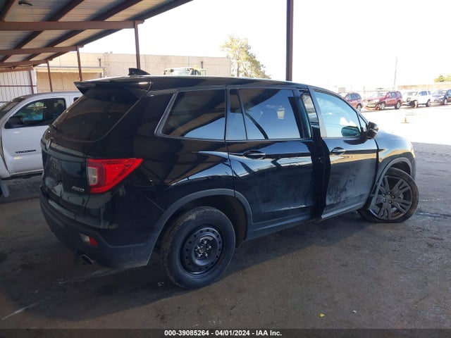 Honda Passport Awd Ex-l 2021 5FNYF8H50MB022619 Image 4
