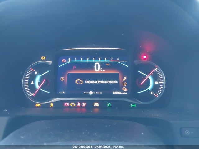 Honda Passport Awd Ex-l 2021 5FNYF8H50MB022619 Image 7