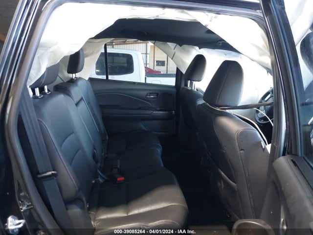 Honda Passport Awd Ex-l 2021 5FNYF8H50MB022619 Image 8