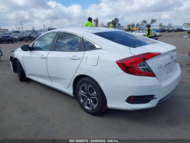 Honda Civic Lx 2016 2HGFC2F54GH521990 Image 3