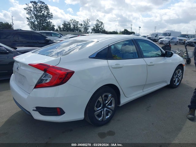 Honda Civic Lx 2016 2HGFC2F54GH521990 Image 4